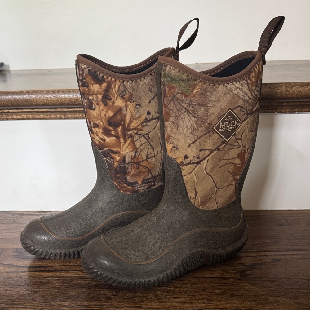 Muck Kids' Camo Boots size 13